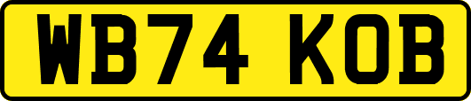 WB74KOB