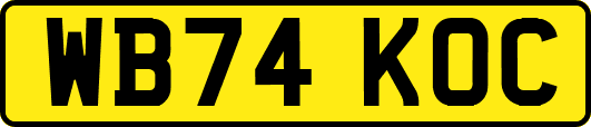 WB74KOC
