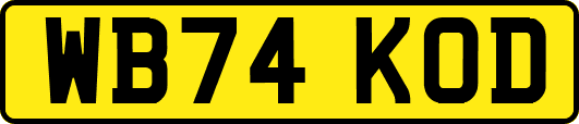 WB74KOD