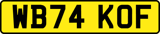 WB74KOF