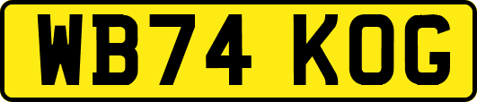 WB74KOG