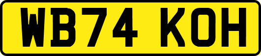 WB74KOH