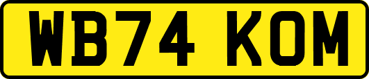 WB74KOM