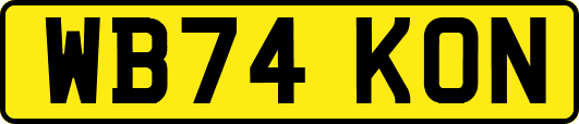WB74KON