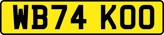 WB74KOO