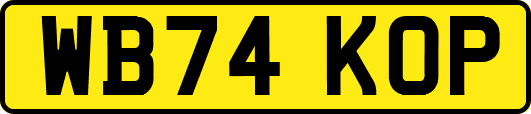 WB74KOP