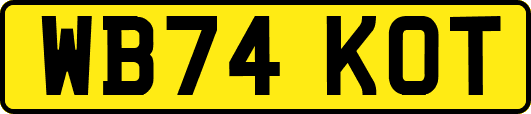 WB74KOT