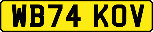 WB74KOV