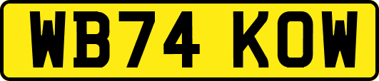 WB74KOW