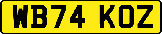 WB74KOZ
