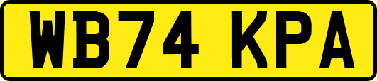 WB74KPA