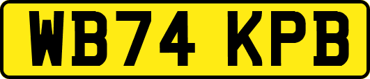 WB74KPB