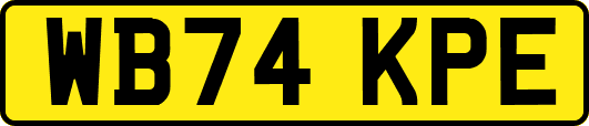 WB74KPE