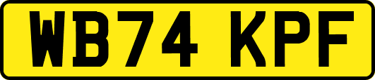 WB74KPF