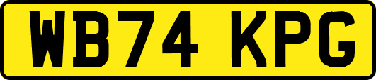 WB74KPG