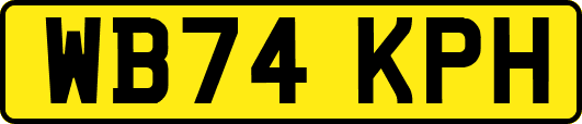 WB74KPH