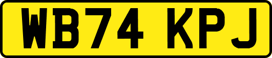 WB74KPJ