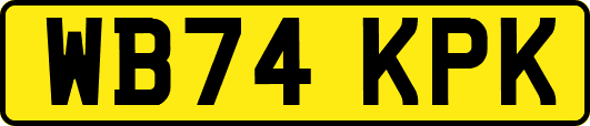 WB74KPK