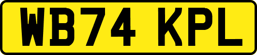 WB74KPL