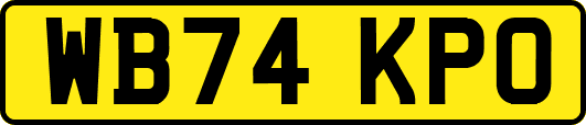 WB74KPO