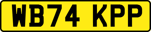 WB74KPP