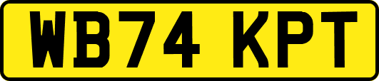 WB74KPT