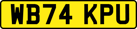 WB74KPU