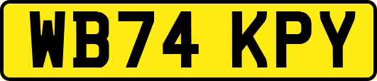 WB74KPY