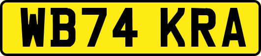 WB74KRA