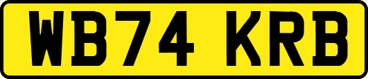 WB74KRB