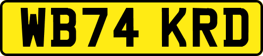 WB74KRD