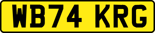 WB74KRG