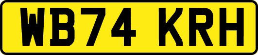 WB74KRH