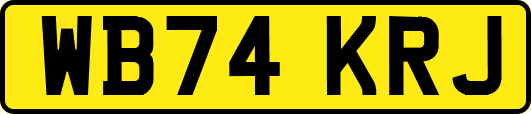 WB74KRJ