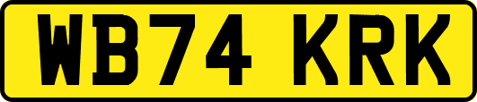 WB74KRK