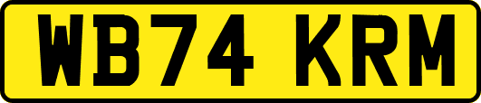 WB74KRM