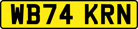 WB74KRN