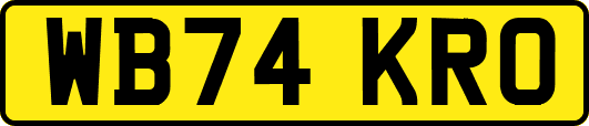 WB74KRO