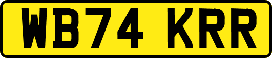 WB74KRR