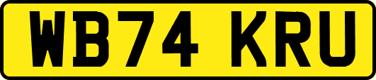 WB74KRU