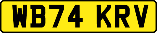 WB74KRV