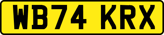 WB74KRX