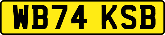 WB74KSB