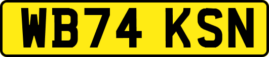 WB74KSN
