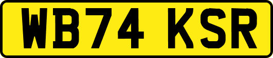 WB74KSR