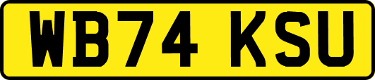 WB74KSU