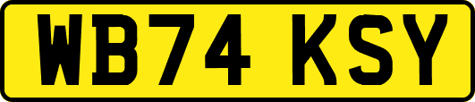 WB74KSY