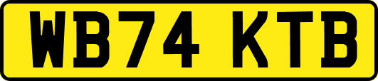 WB74KTB
