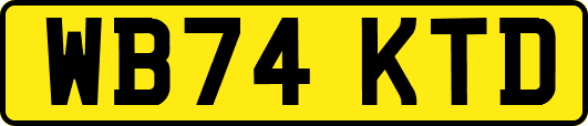 WB74KTD