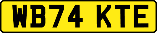 WB74KTE